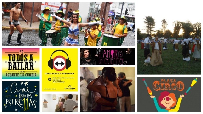Gran agenda cultural para el fin de semana